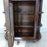 Solid wooden wall shelf