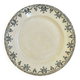 Plat modèle Verdun, Faïancerie Nouvelle Givors