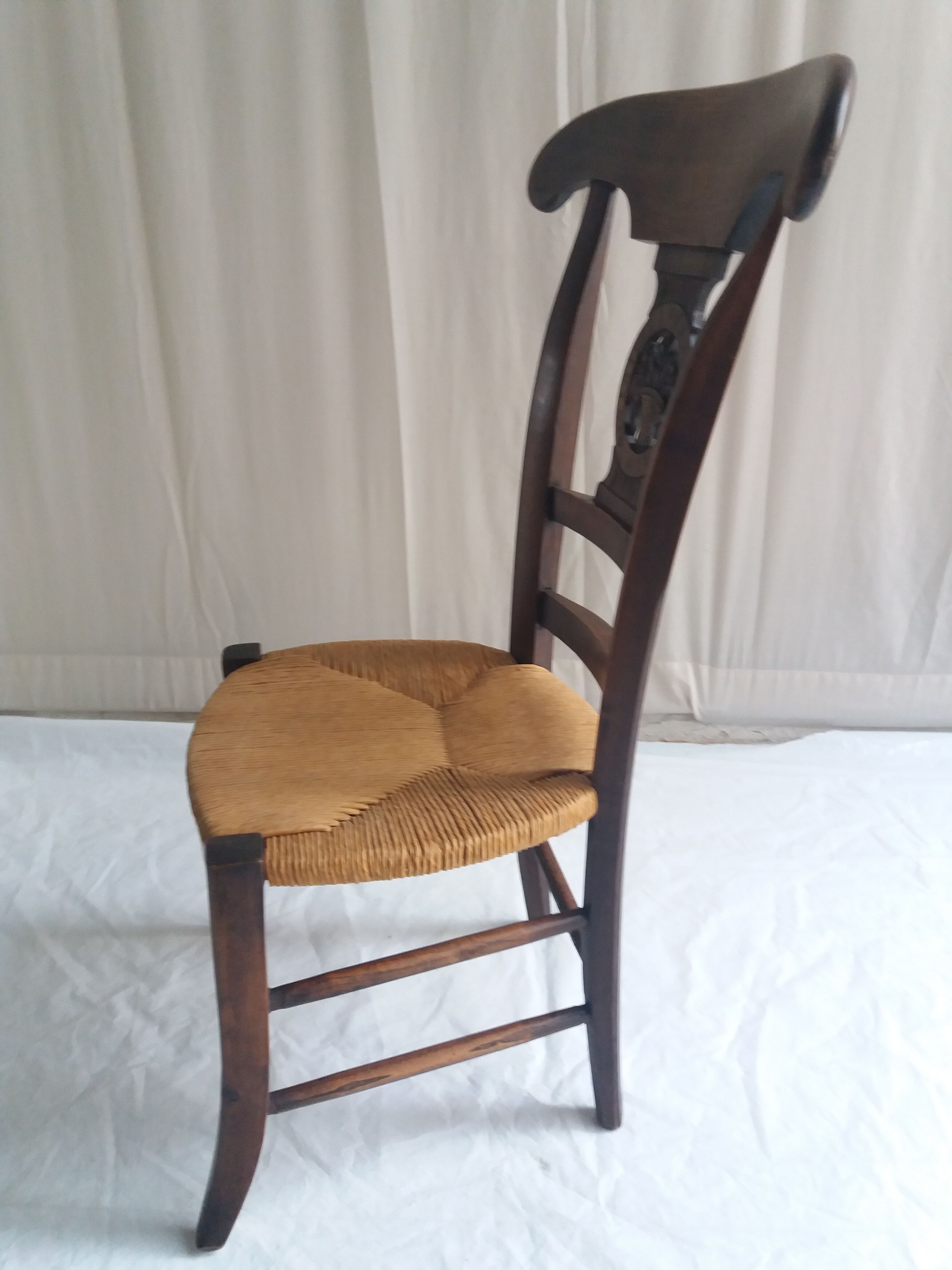 Chaise ancienne de nourrice