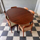 Table Arne Vodder en palissandre
