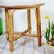 Table d'appoint bambou