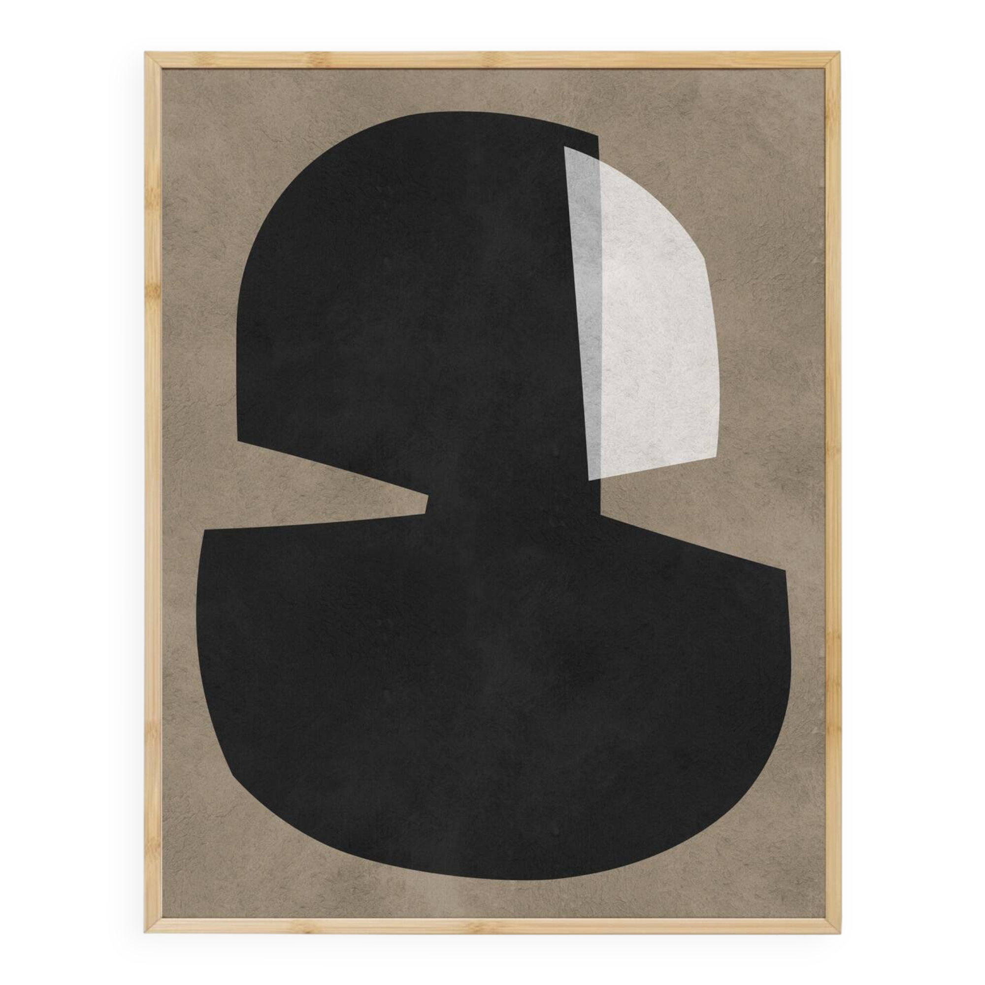 Peinture faite à la main 29,7x42cm