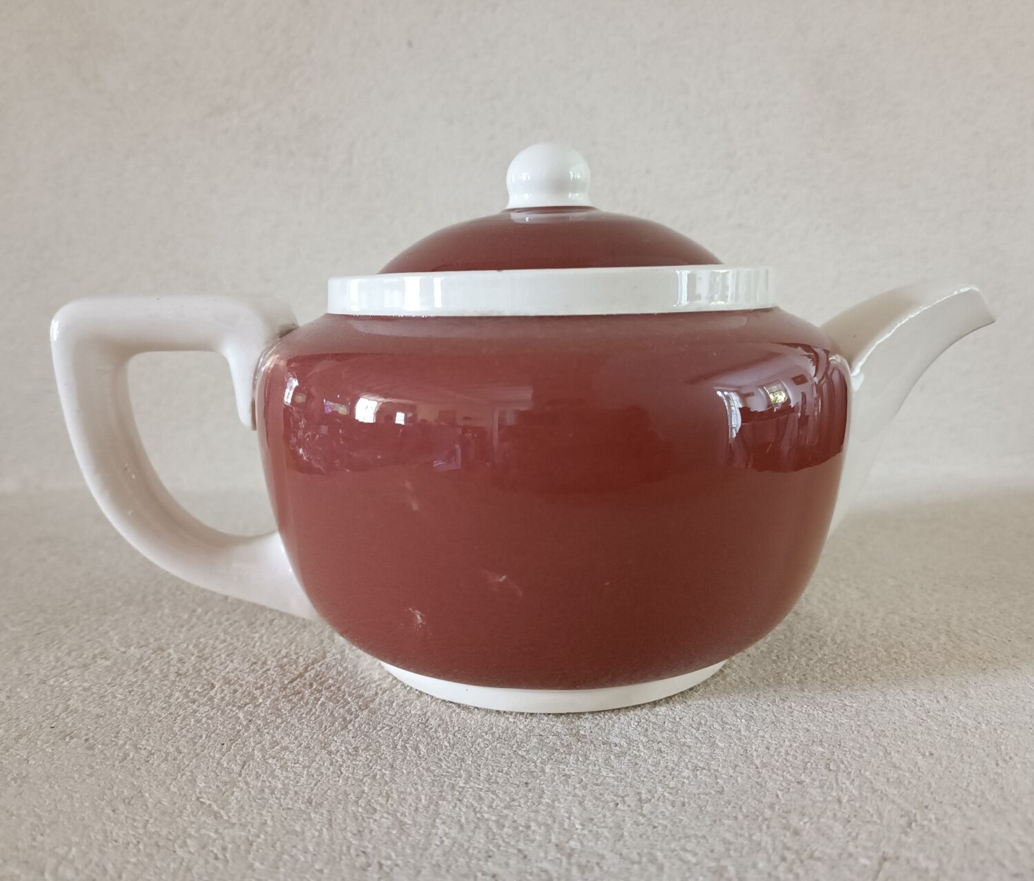 Teapot Sarreguemines