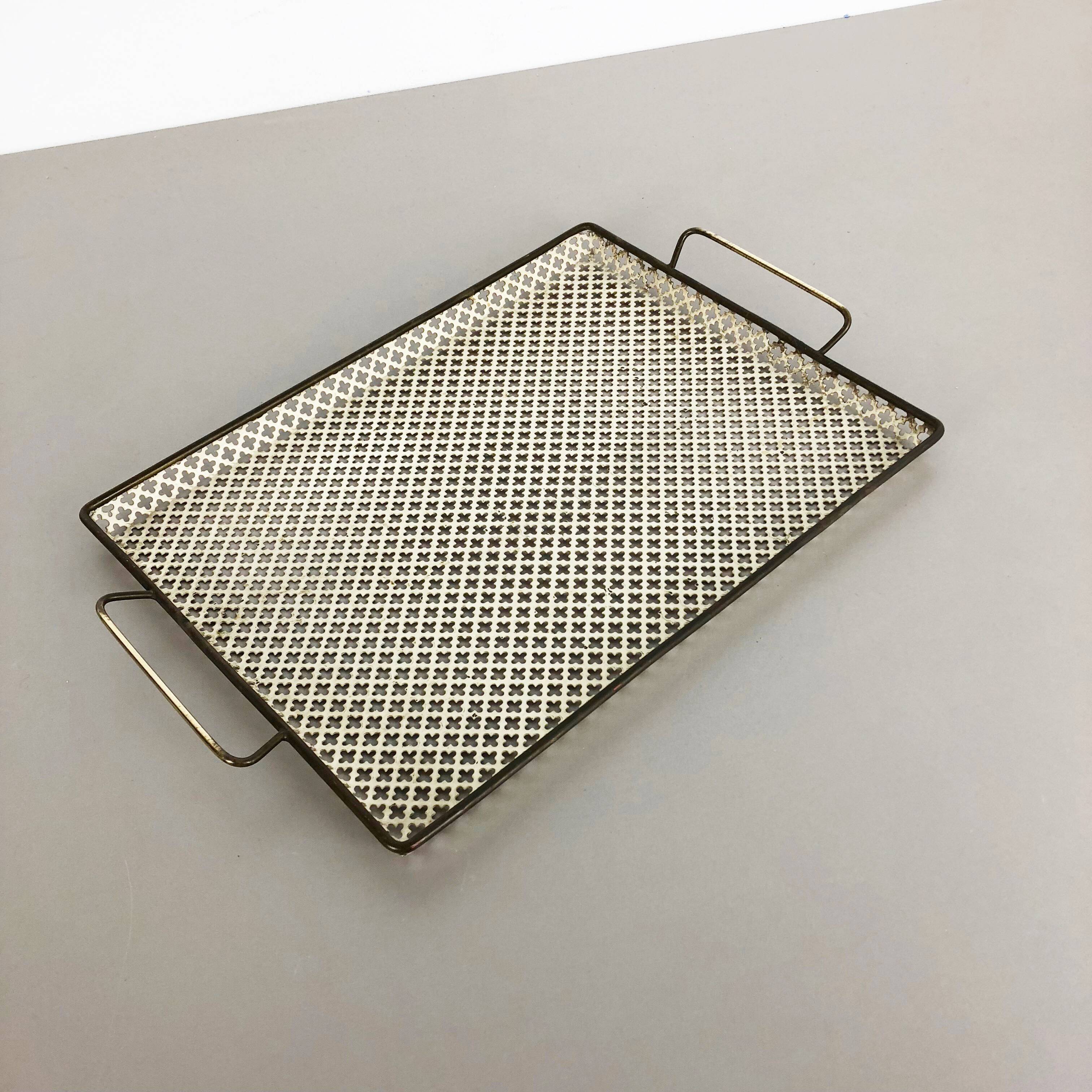Tray "rigituelle" France 1950