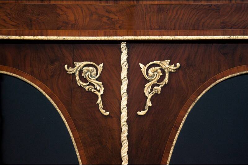 Antique French chest of drawers, late 19th century. After renovation.