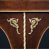 Antique French chest of drawers, late 19th century. After renovation.