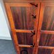 Vintage Scandinavian Wahl Iversen corner cabinet in Rio rosewood 1960