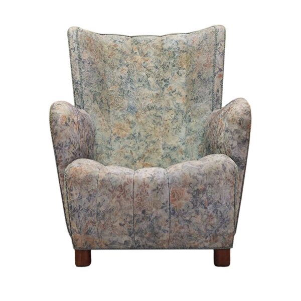 Fauteuil lounge, design danois, années 1960, production : Danemark