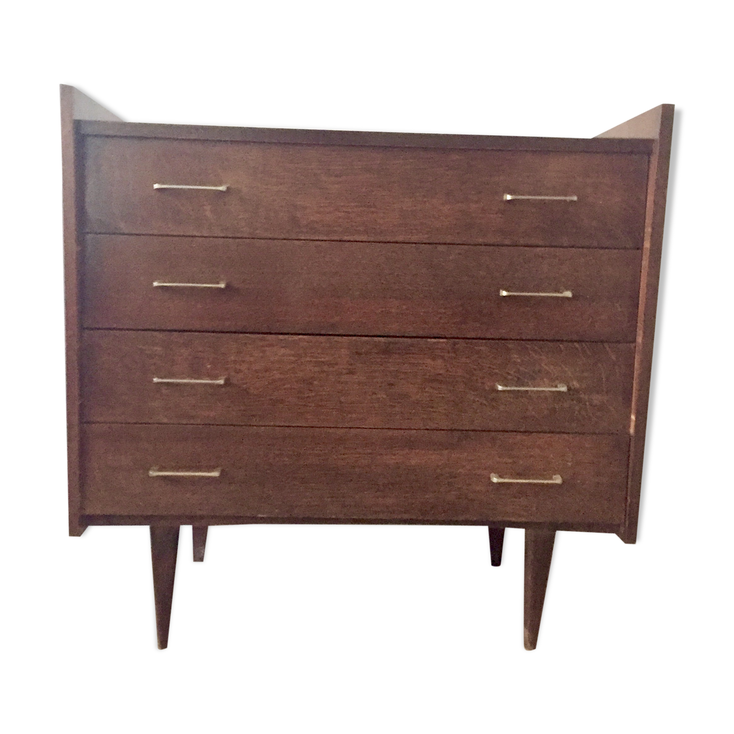 Commode vintage pieds compas année 50/60