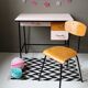 Bureau & chaise des années vintage