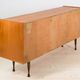 Marian Grabiński sideboard for Jarocin furniture factory, mid-century modern elegance, 1950s