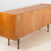Marian Grabiński sideboard for Jarocin furniture factory, mid-century modern elegance, 1950s