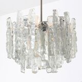 Soria chandelier by J. T. Kalmar for Kalmar Franken KG, 1970s