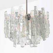 Soria chandelier by J. T. Kalmar for Kalmar Franken KG, 1970s