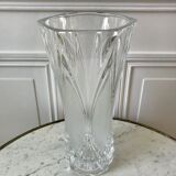 Art Deco crystal vase