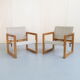 Pair of Safari Chairs by Karin Mobring for IKEA, 1970s