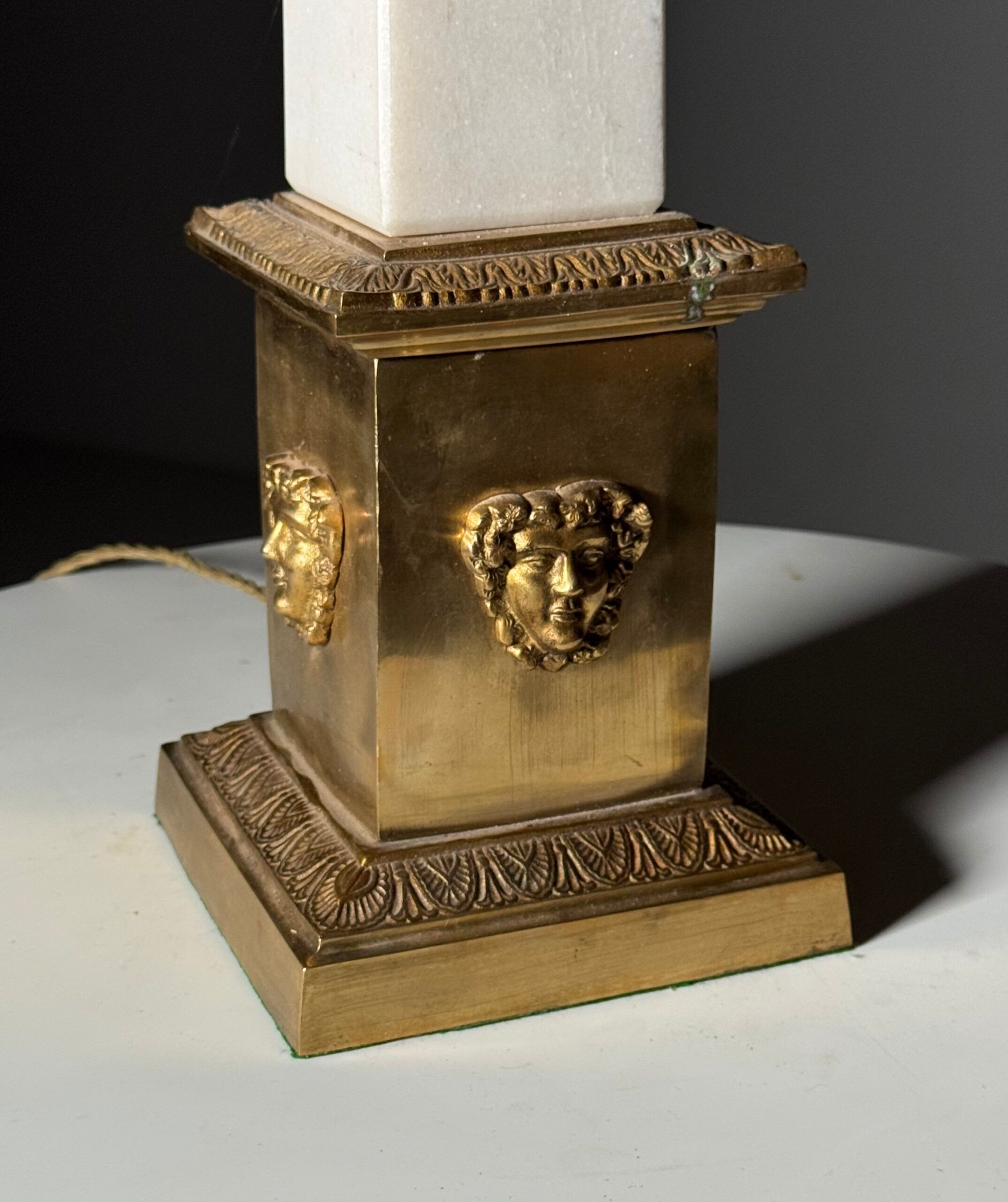 Neoclassical lamp 70s
