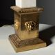 Neoclassical lamp 70s