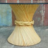 Round table "Sheaf of wheat" Mc Guire
