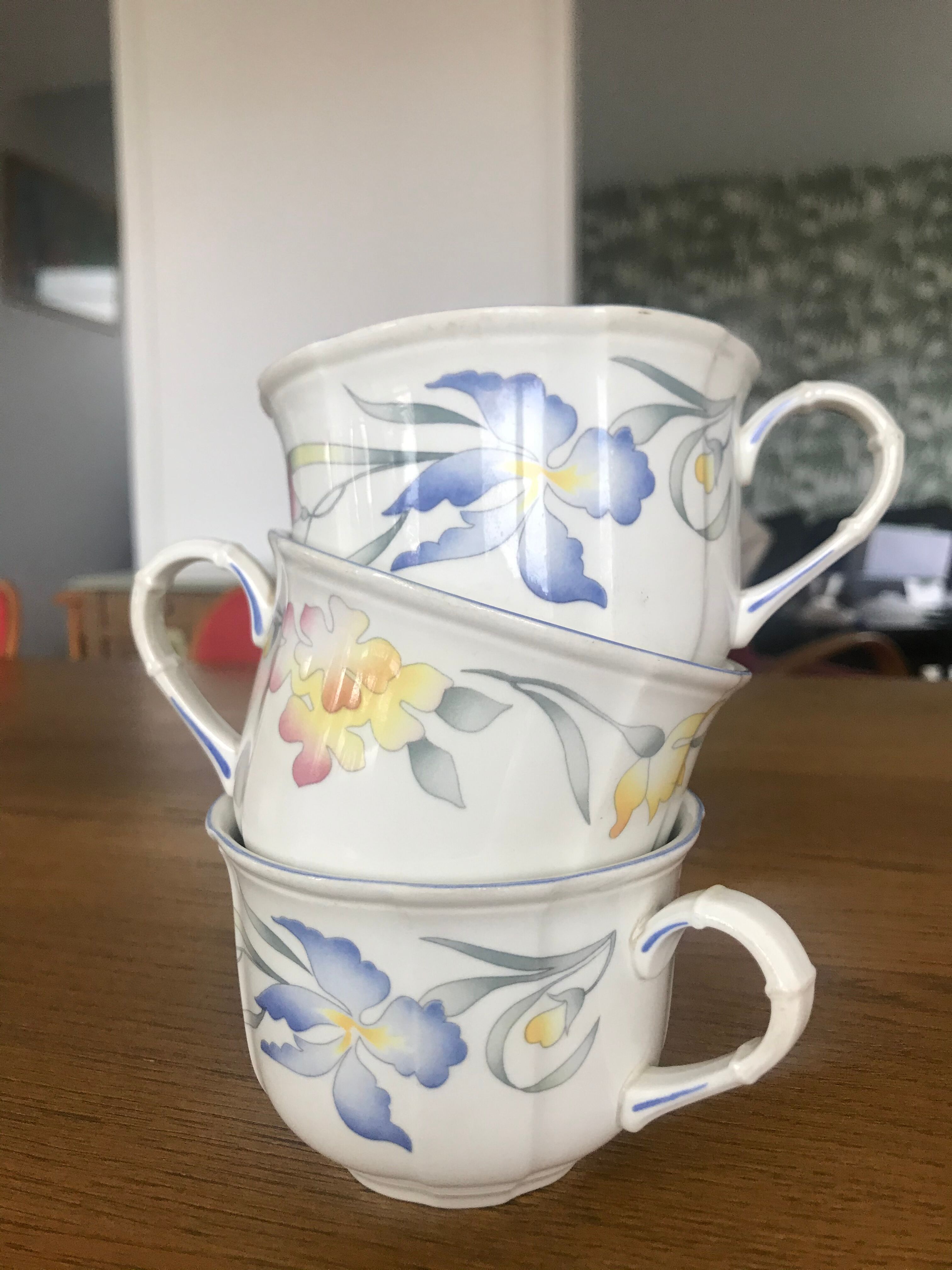 Tasses Villeroy et Boch