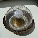 Ceiling lamp Hillebrand bubble glass