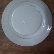 Série de plats Badonviller Fleurs bleues
