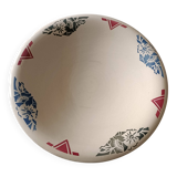 Compotier bas Art déco Badonviller
