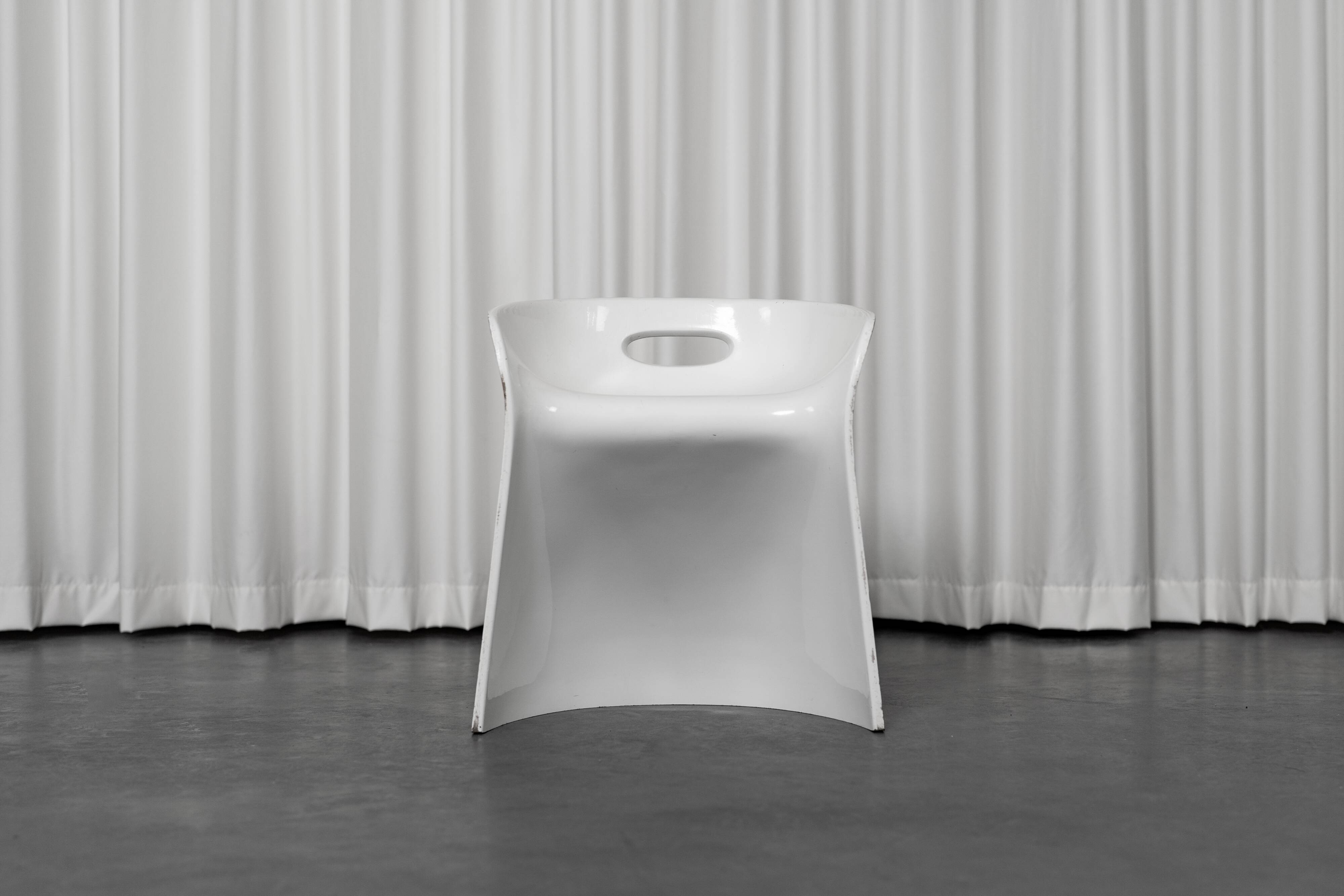 Space Age Stool and Desk
