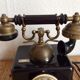 Old phone in Bakelite