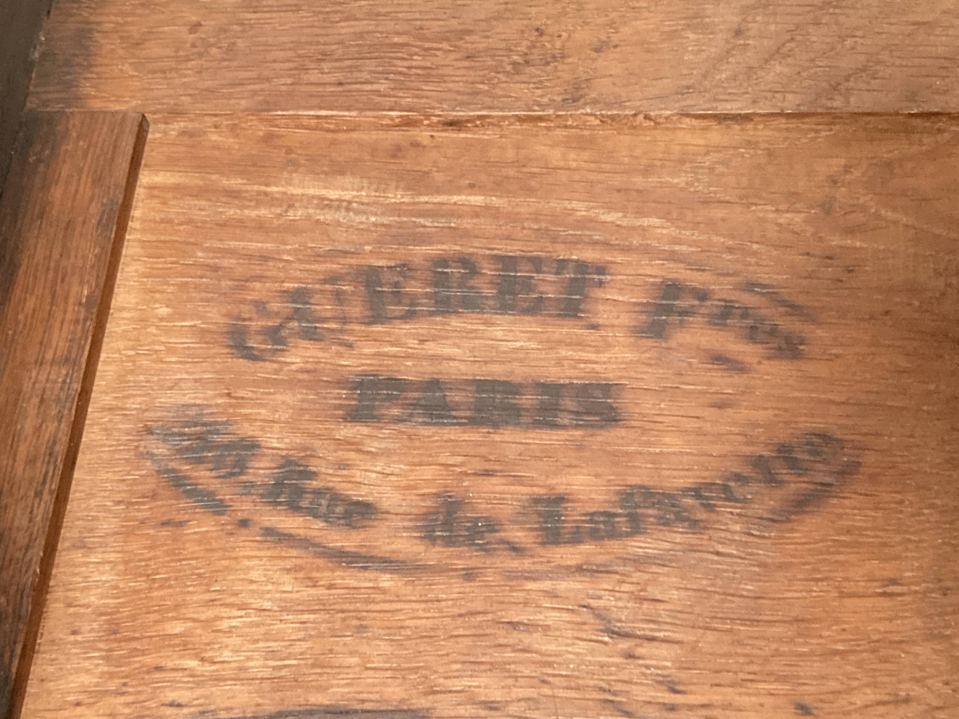 Folding table 1870 Gueret Frères