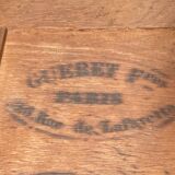 Table à volets 1870 Gueret Frères