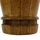 Vintage umbrella holder wooden basket storage 1960 minimalist design