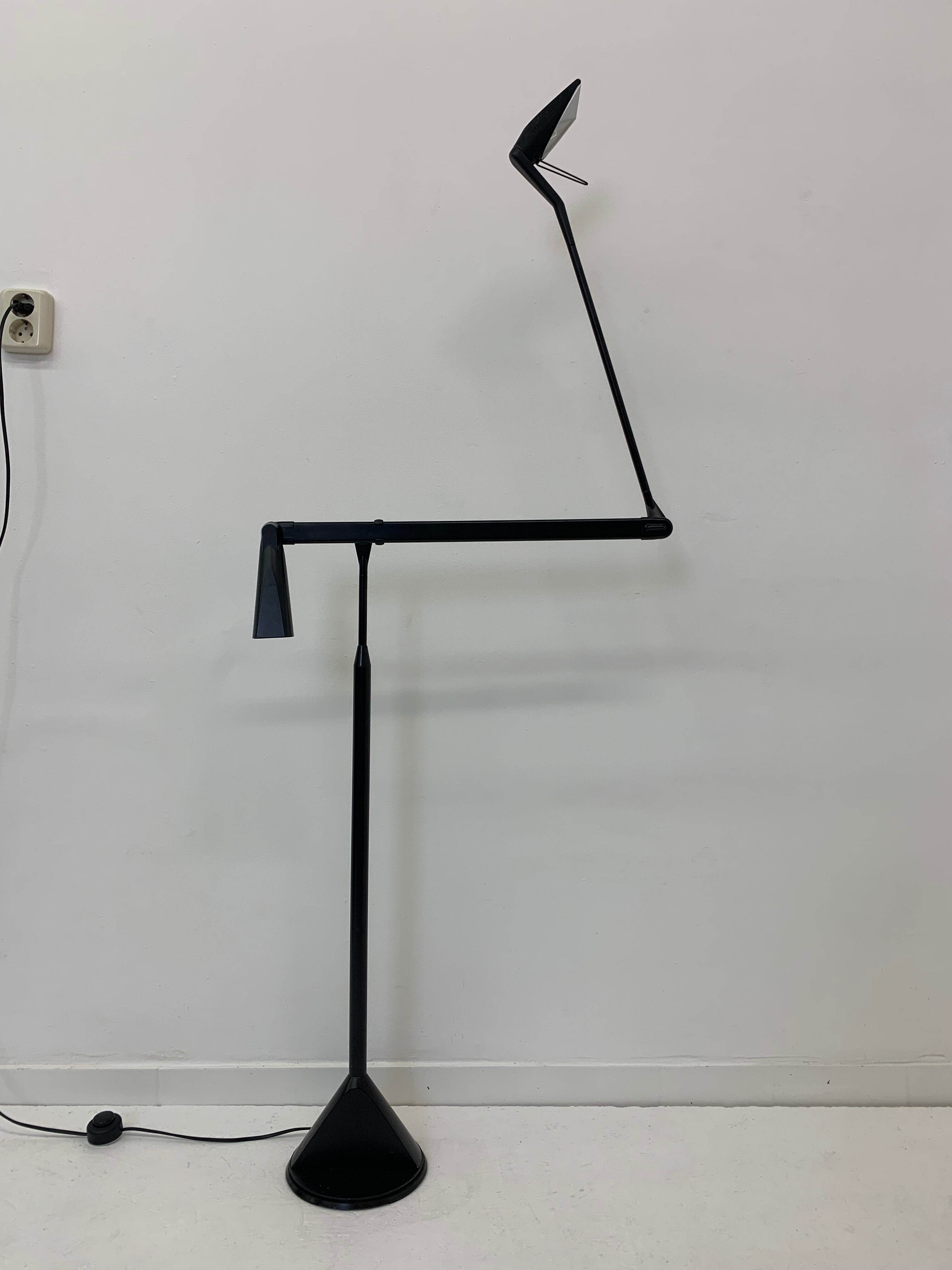 Zelig Terra Floor Lamp by Walter Monici for Lumina, 1980s