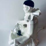 Vintage Pierrot Lamp