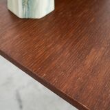 Teak lowboard, Danish design, 1970s, made in Denmark