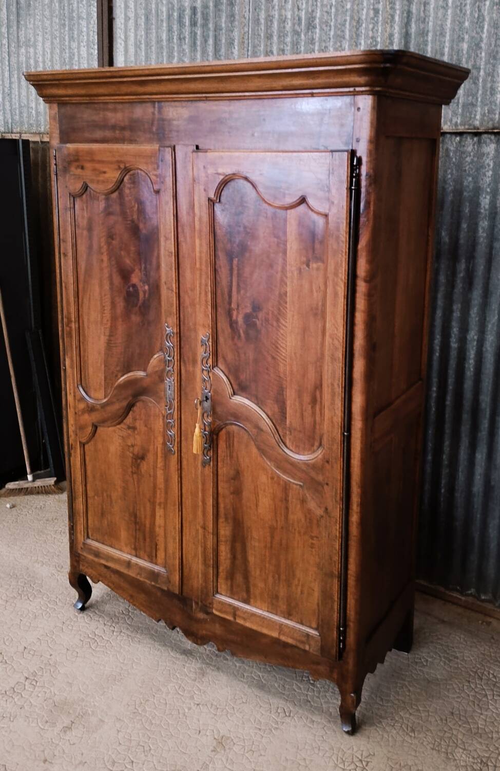 18th century Louis XV style Norman wardrobe