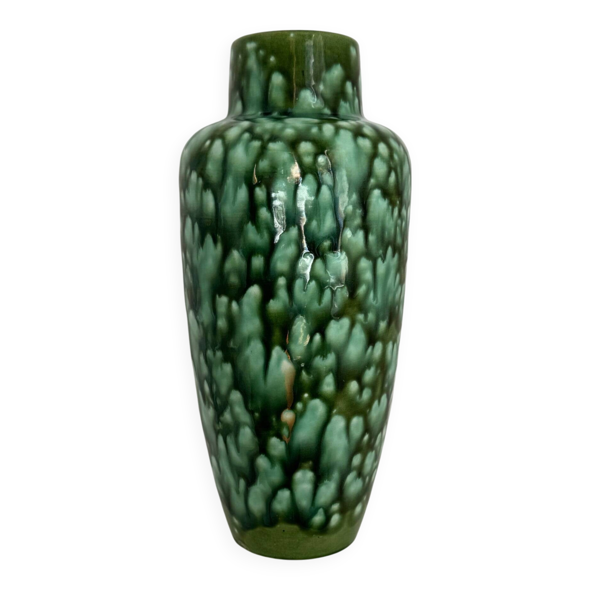 Vintage ceramic vase, W. Germany Scheurich Keramik, 1960s