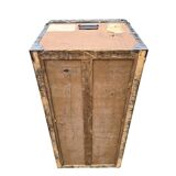Old travel trunk