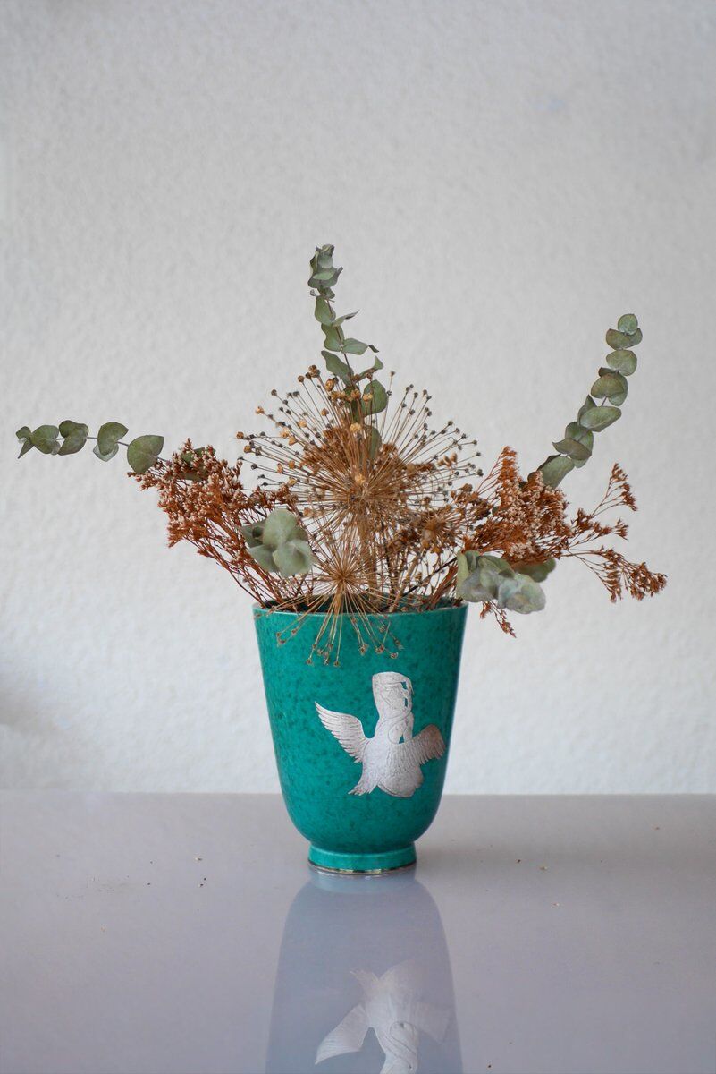 Argenta vase by Wilhelm Kåge for Gustavsberg, 1930s