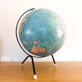 Taride map globe 1971