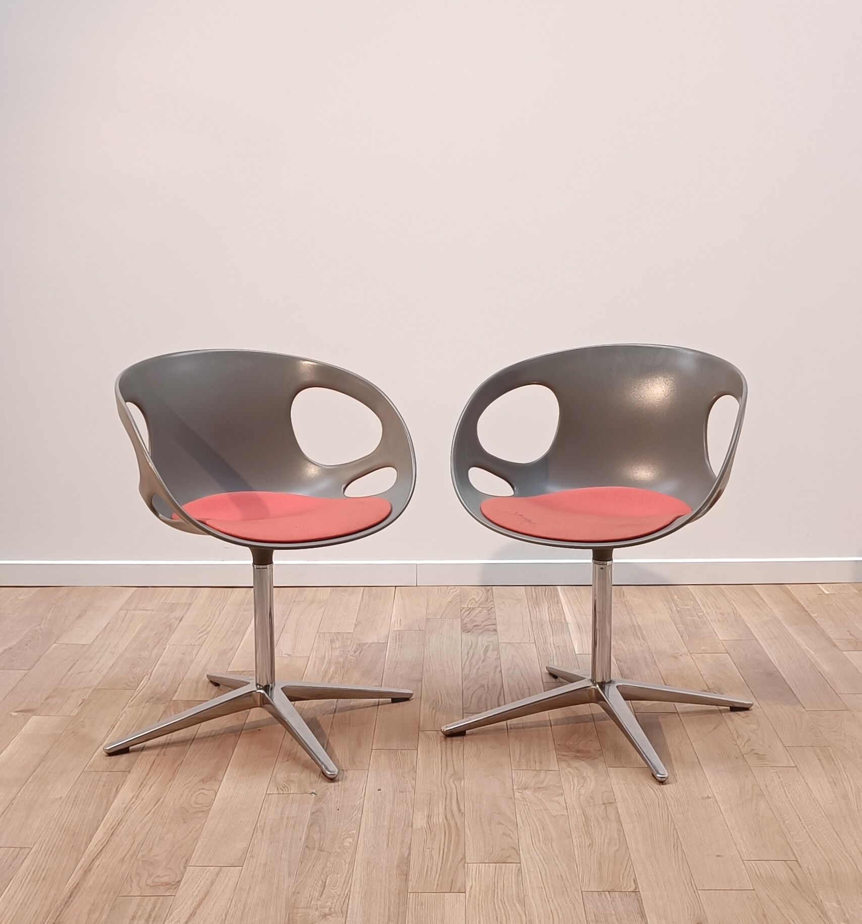 Paire de chaises Rin, Fritz Hansen