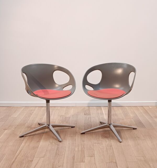 Paire de chaises Rin, Fritz Hansen