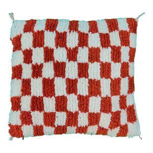 coussin berbère échiquier