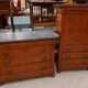Ensemble de mobilier en pendant époque Charles X