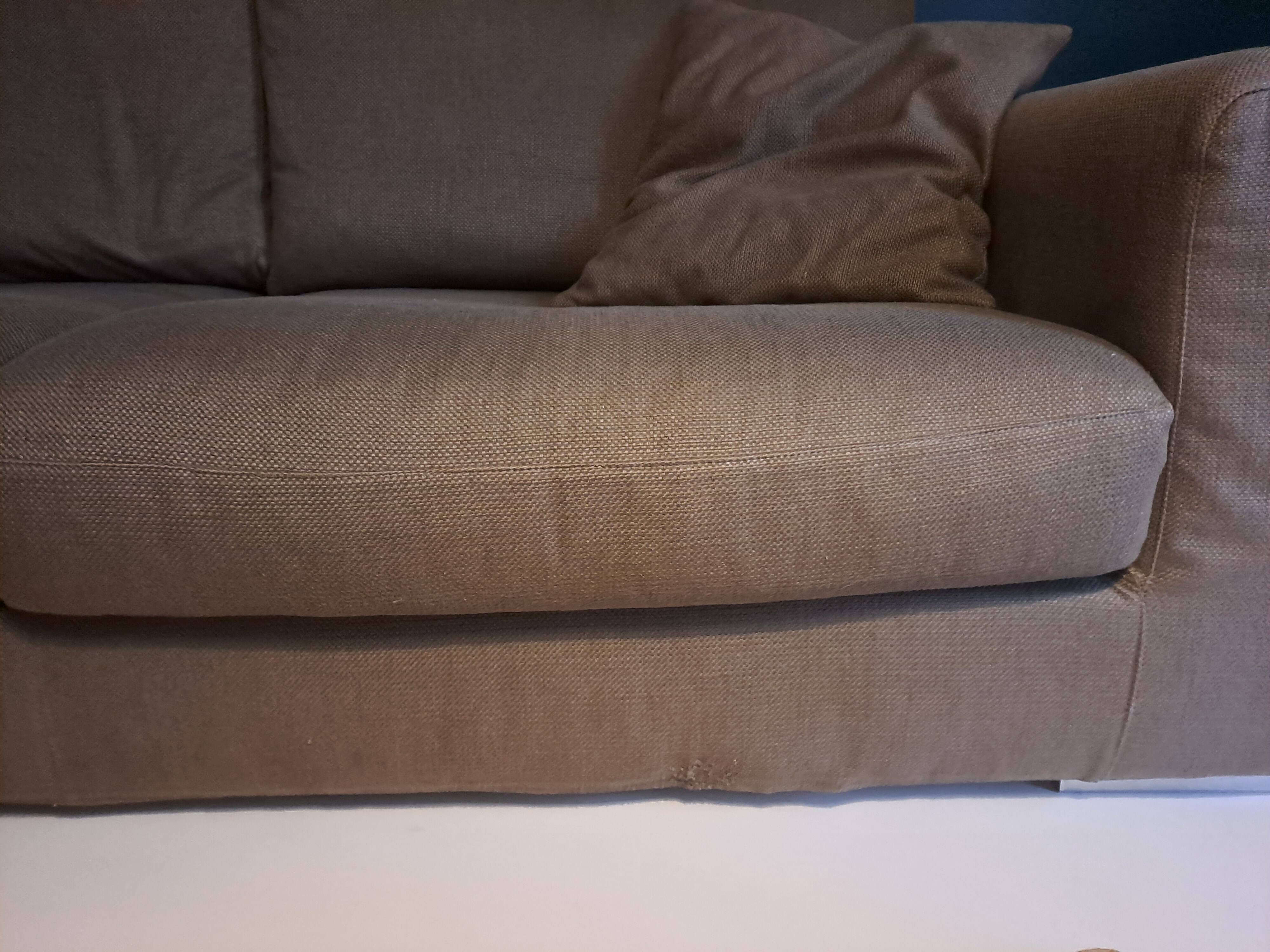 Crozatier 3-seater sofa