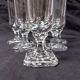 6 crystal champagne flutes from Villeroy and Boch, model Mercury - Height 17.