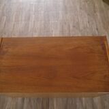 Chest of drawers in teak and oak 1960