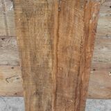 Ancien vaisselier tribal en teck birman