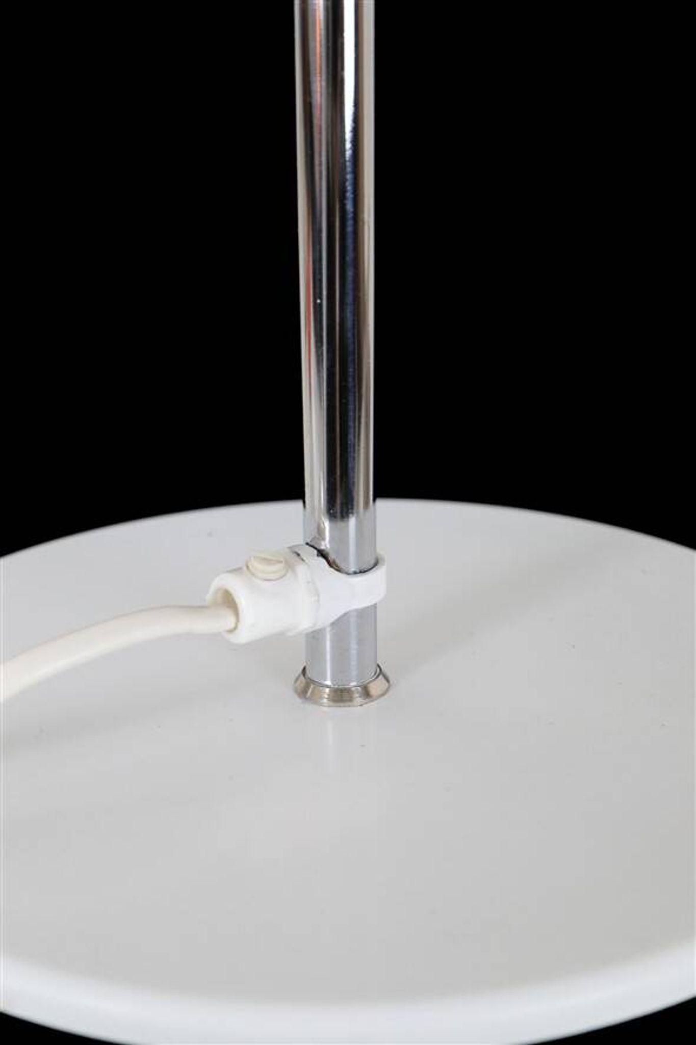 Danish modern design multilayer table lamp / desk lamp / 1970s / 1980s
