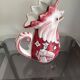 Ceramic rooster pitcher – Lismat Deruta Assisi – Italy